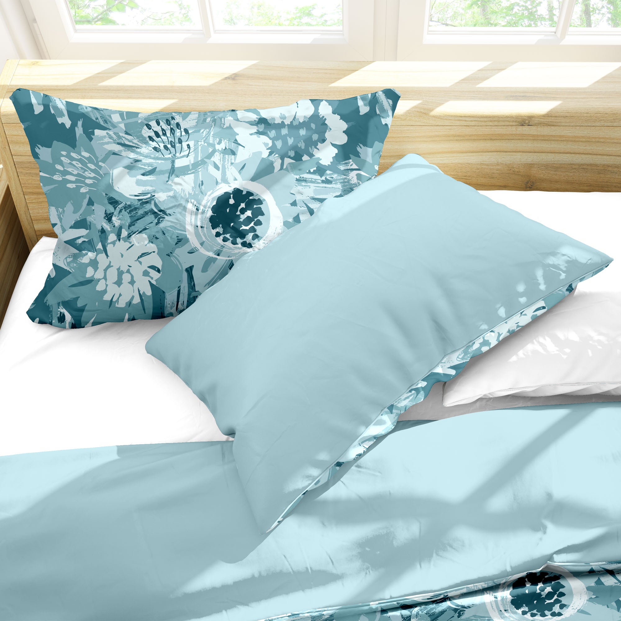 Parure Copripiumino Matrimoniale - 100% Morbida Flanella di Alta Qualità