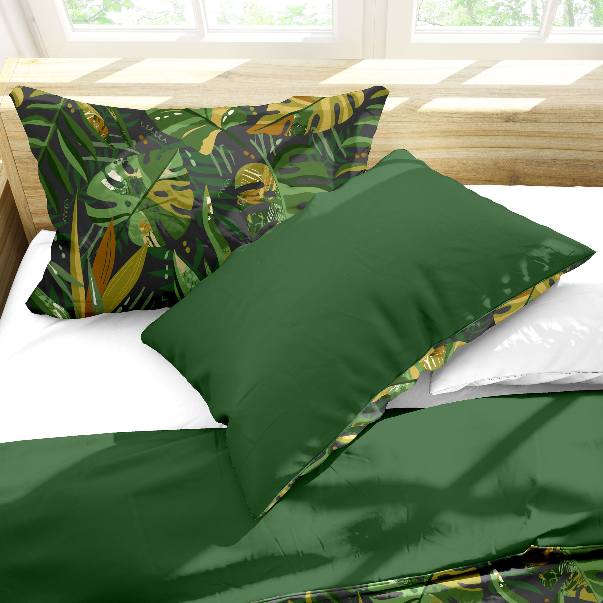 Parure Copripiumino Matrimoniale - 100% Morbida Flanella di Alta Qualità