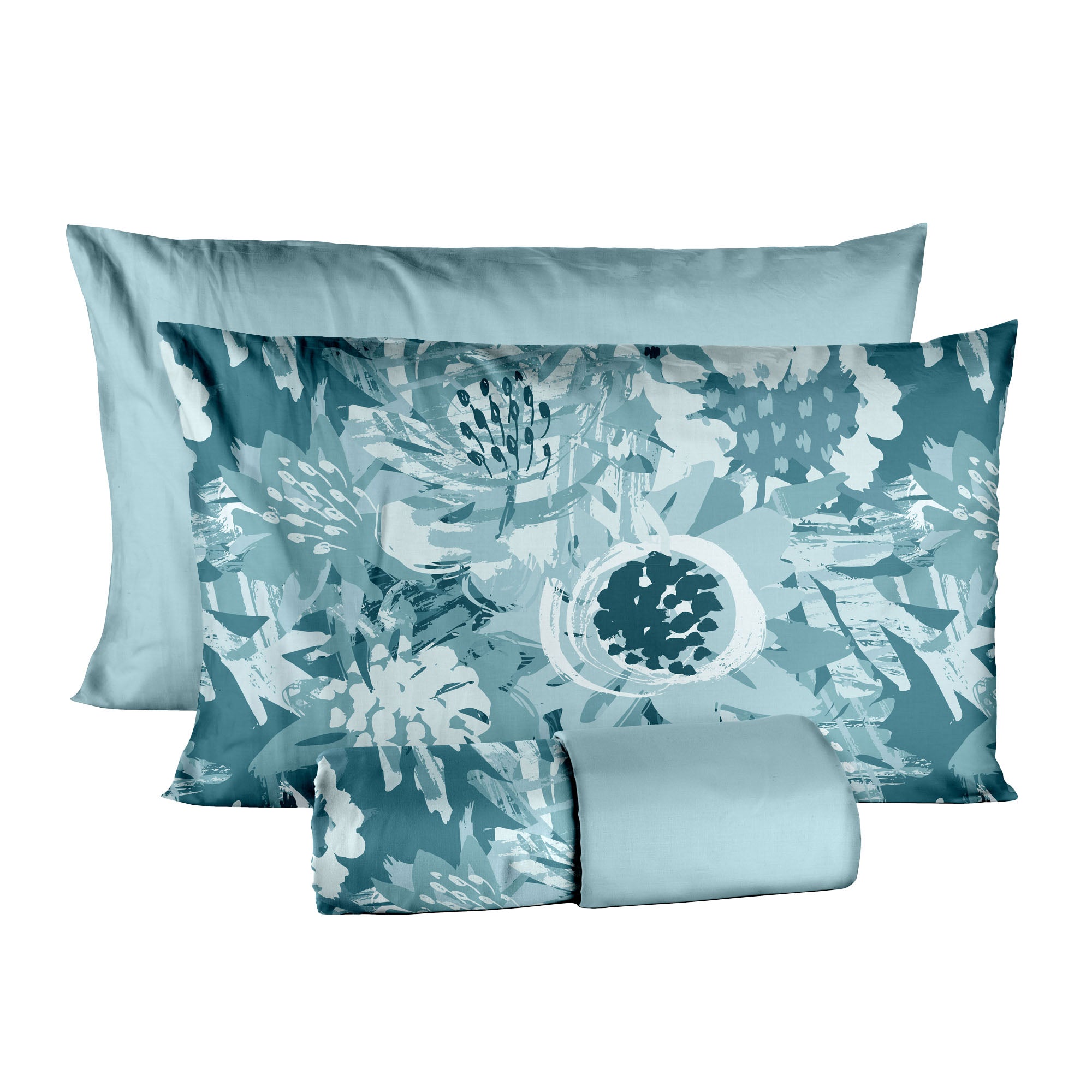 Parure Copripiumino Matrimoniale - 100% Morbida Flanella di Alta Qualità