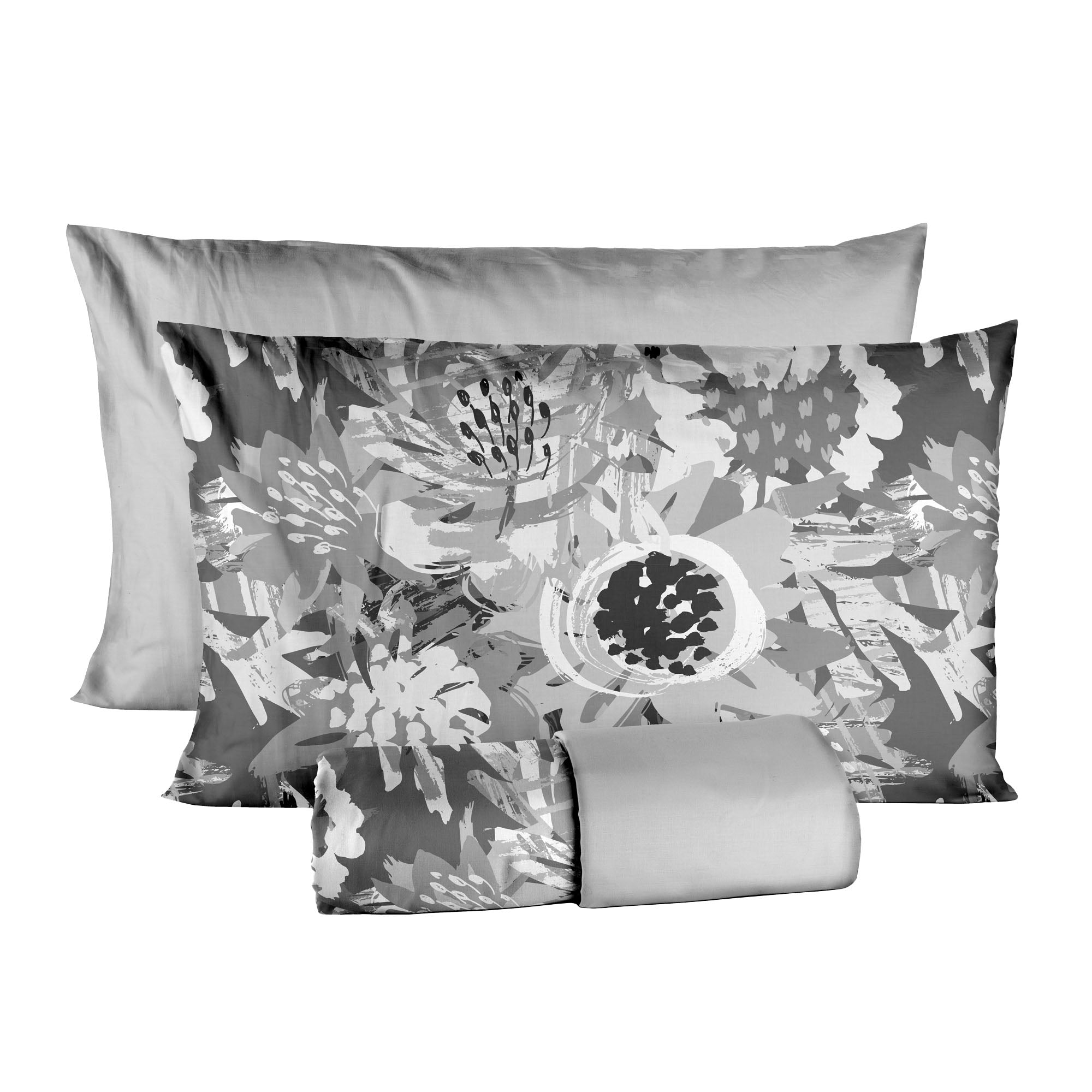 Parure Copripiumino Matrimoniale - 100% Morbida Flanella di Alta Qualità