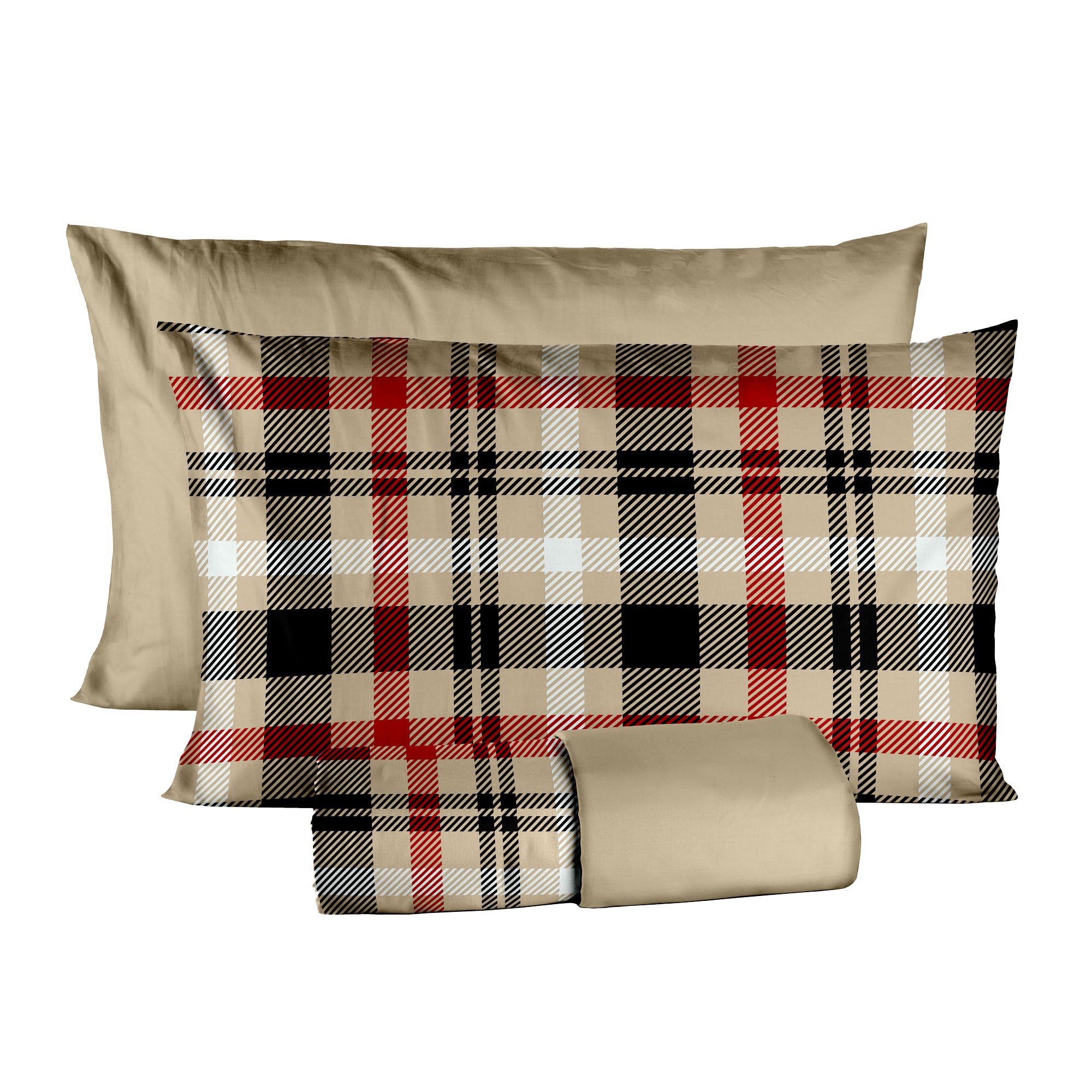 Parure Copripiumino Matrimoniale - 100% Morbida Flanella di Alta Qualità