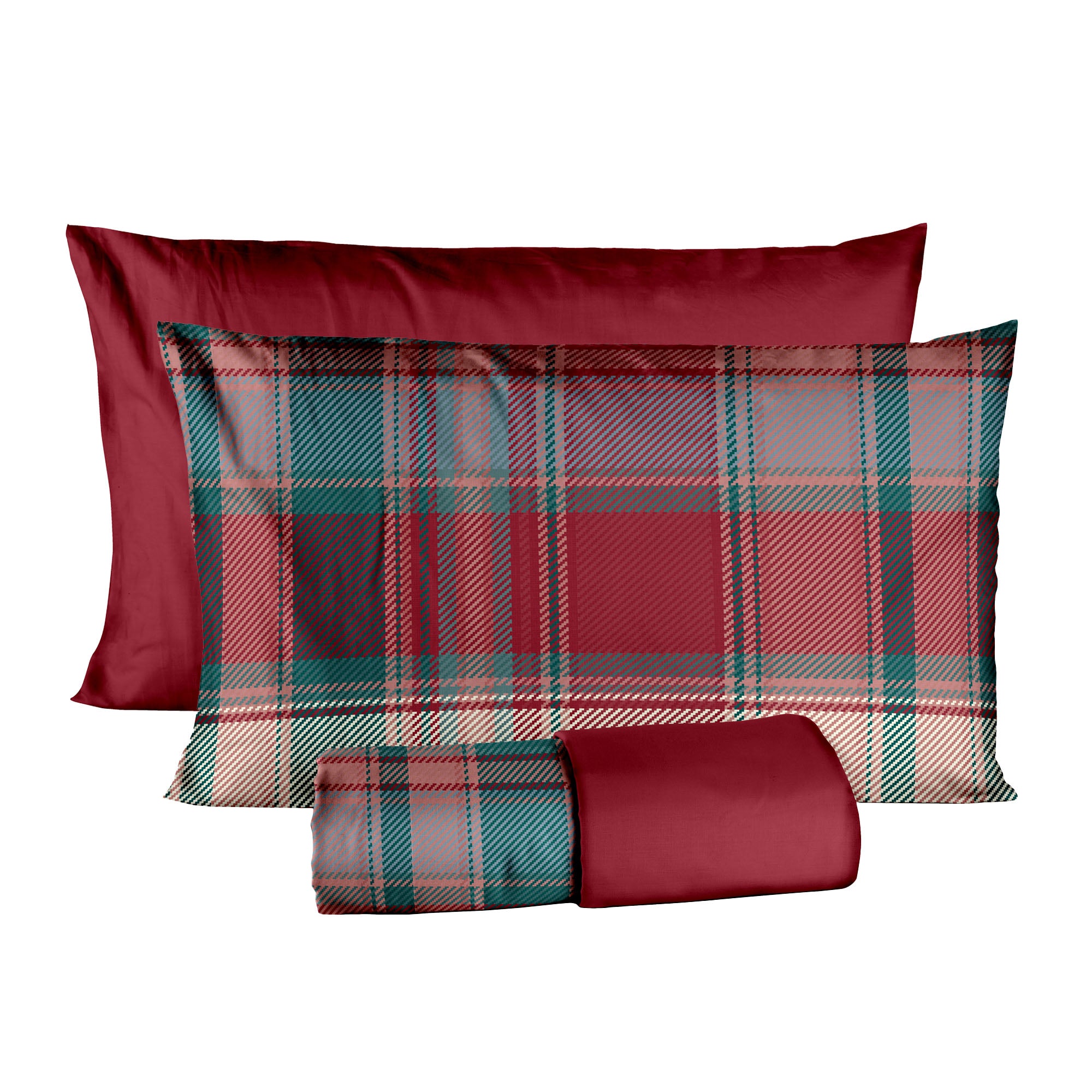 Parure Copripiumino Matrimoniale - 100% Morbida Flanella di Alta Qualità