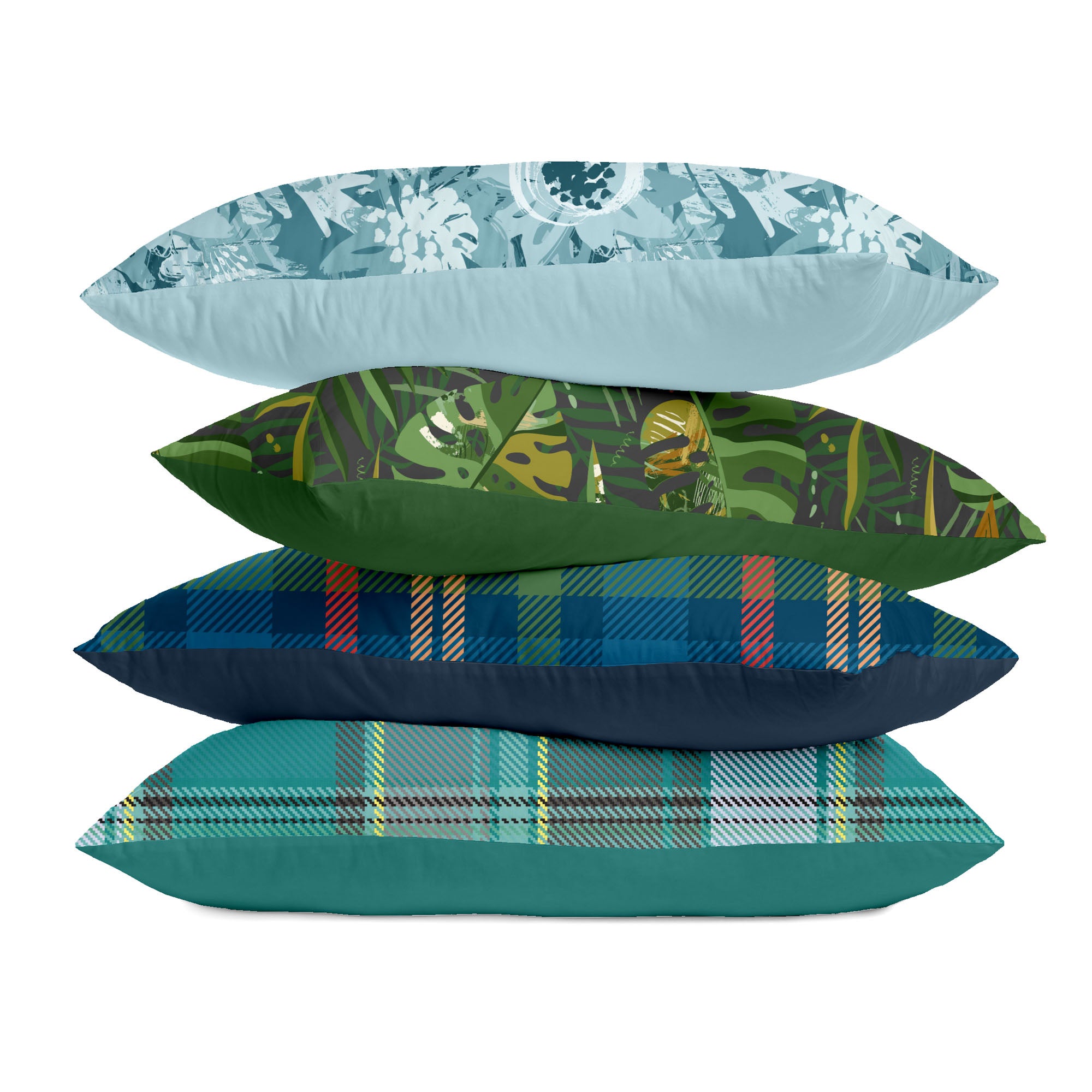 Parure Copripiumino Matrimoniale - 100% Morbida Flanella di Alta Qualità