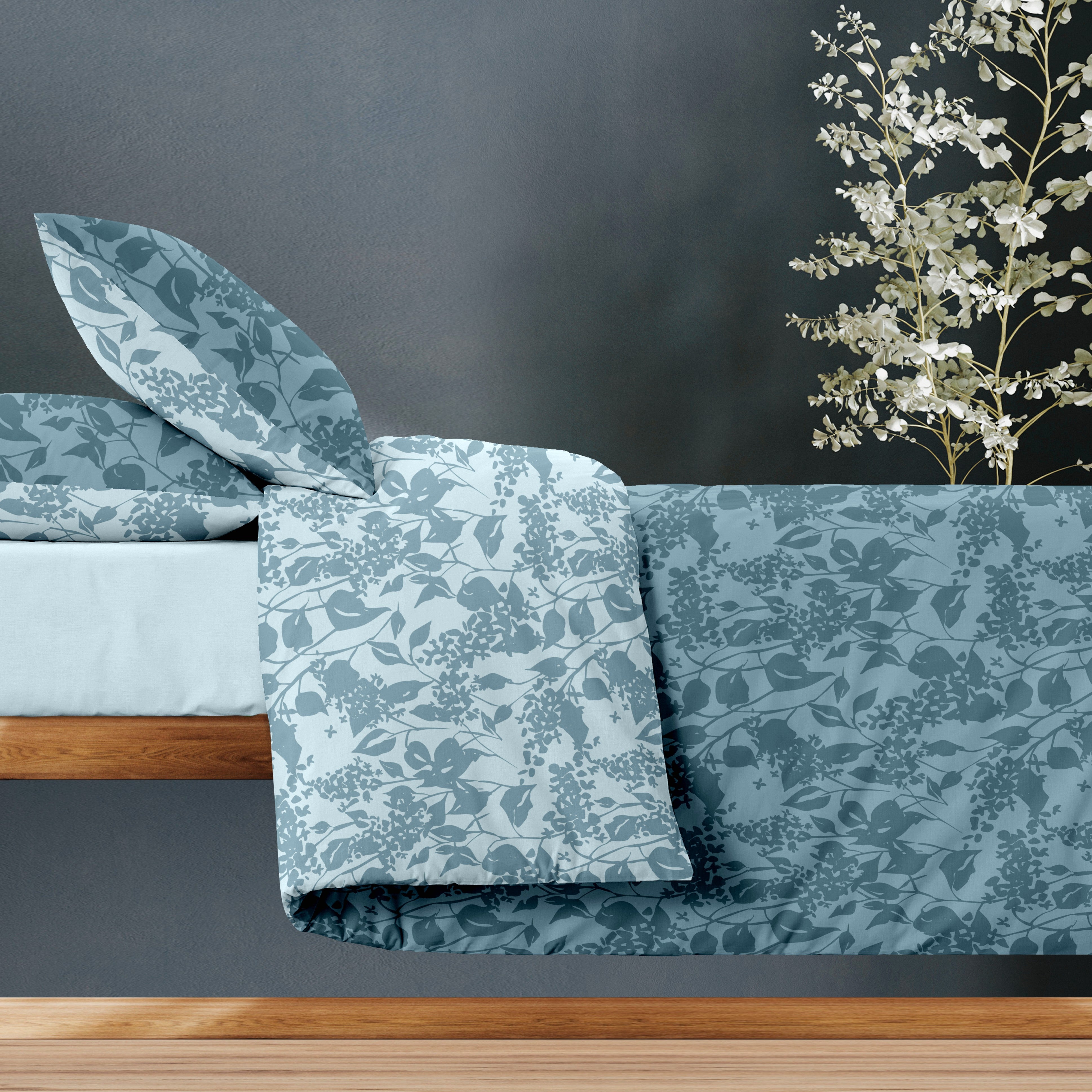 Parure Copripiumino Double in Morbida Microfibra Stampata di Alta Qualità by Sono a Casa