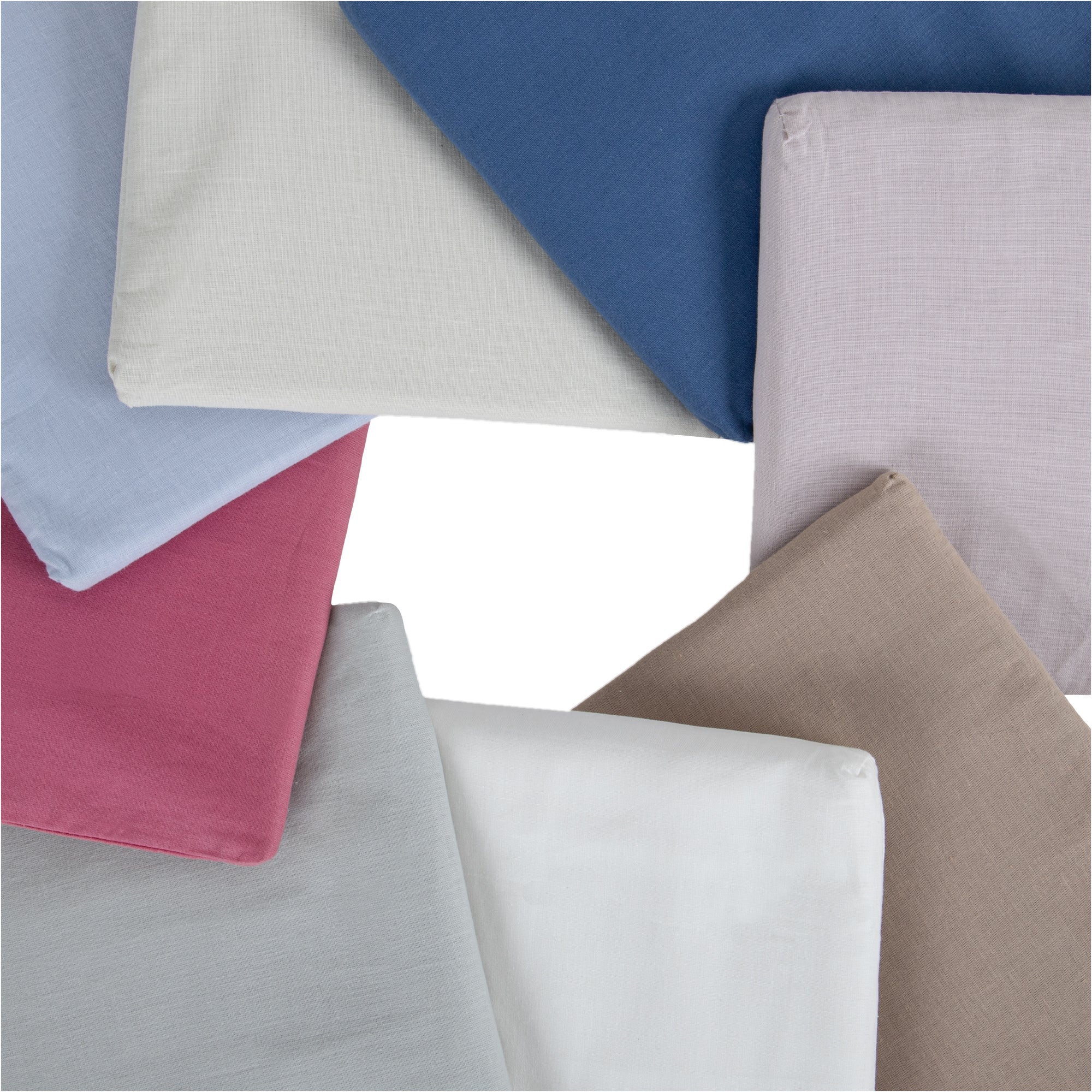 Lenzuolo Sopra Matrimoniale in Percalle di Puro Cotone Collezione Lecti by Gilania