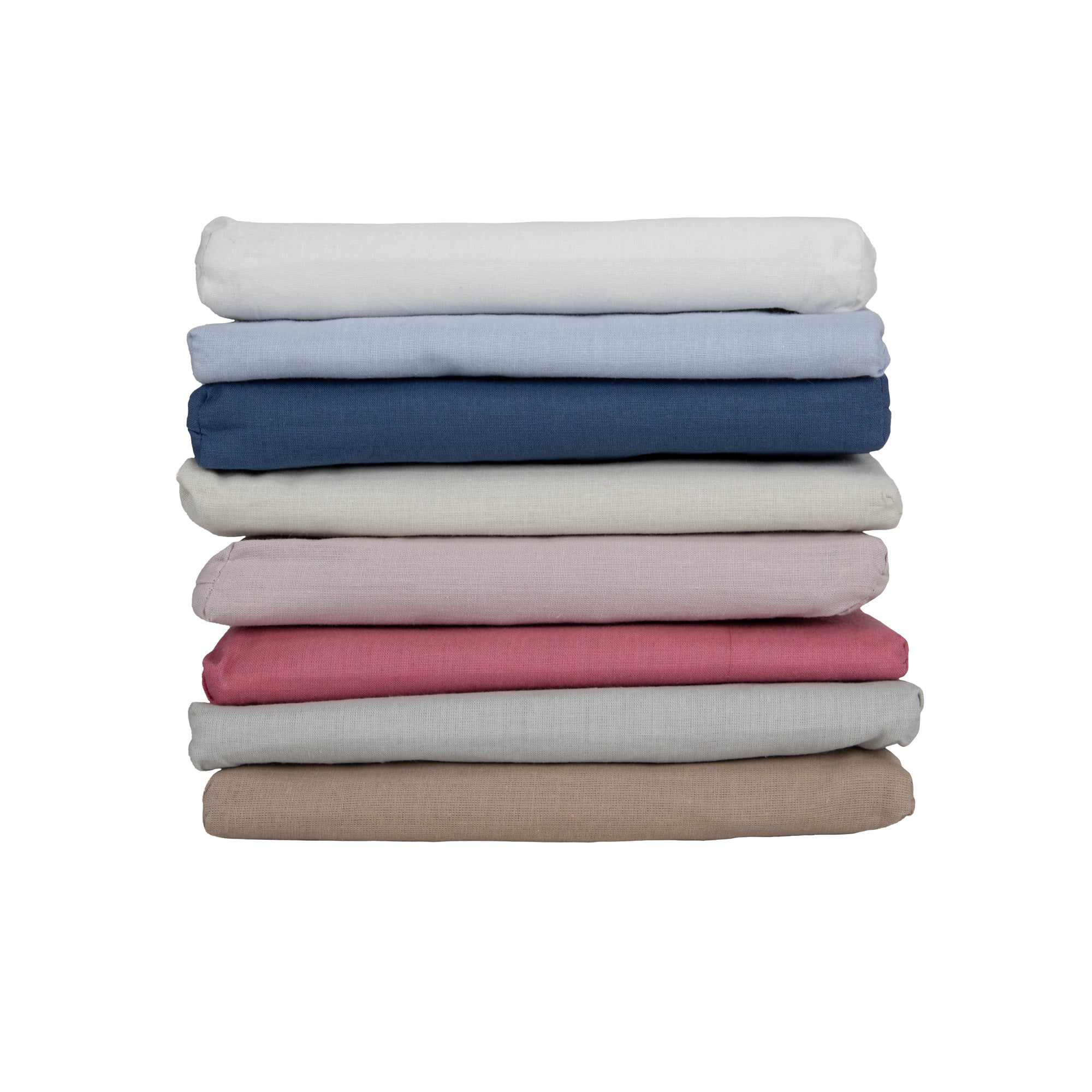 Lenzuolo Sopra Matrimoniale in Percalle di Puro Cotone Collezione Lecti by Gilania