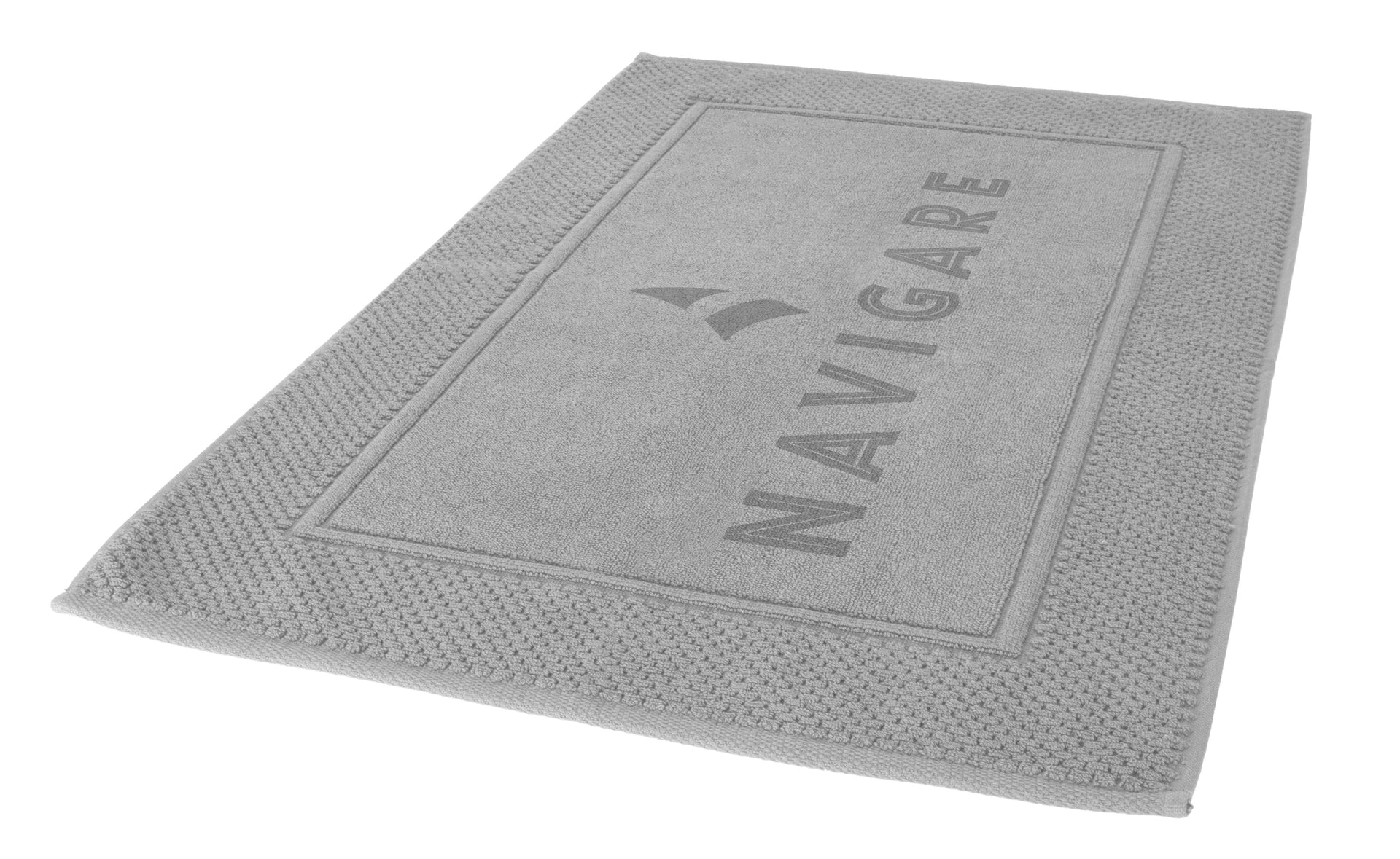 Cavalieri Tappeto da Bagno Cotone 60X90 Jolie Linea Shade (6 Azzurro/Cenere Cavalieri Tappeto da Bagno Cotone 60X90 Jolie Linea Shade (6 Azzurro/Cenere