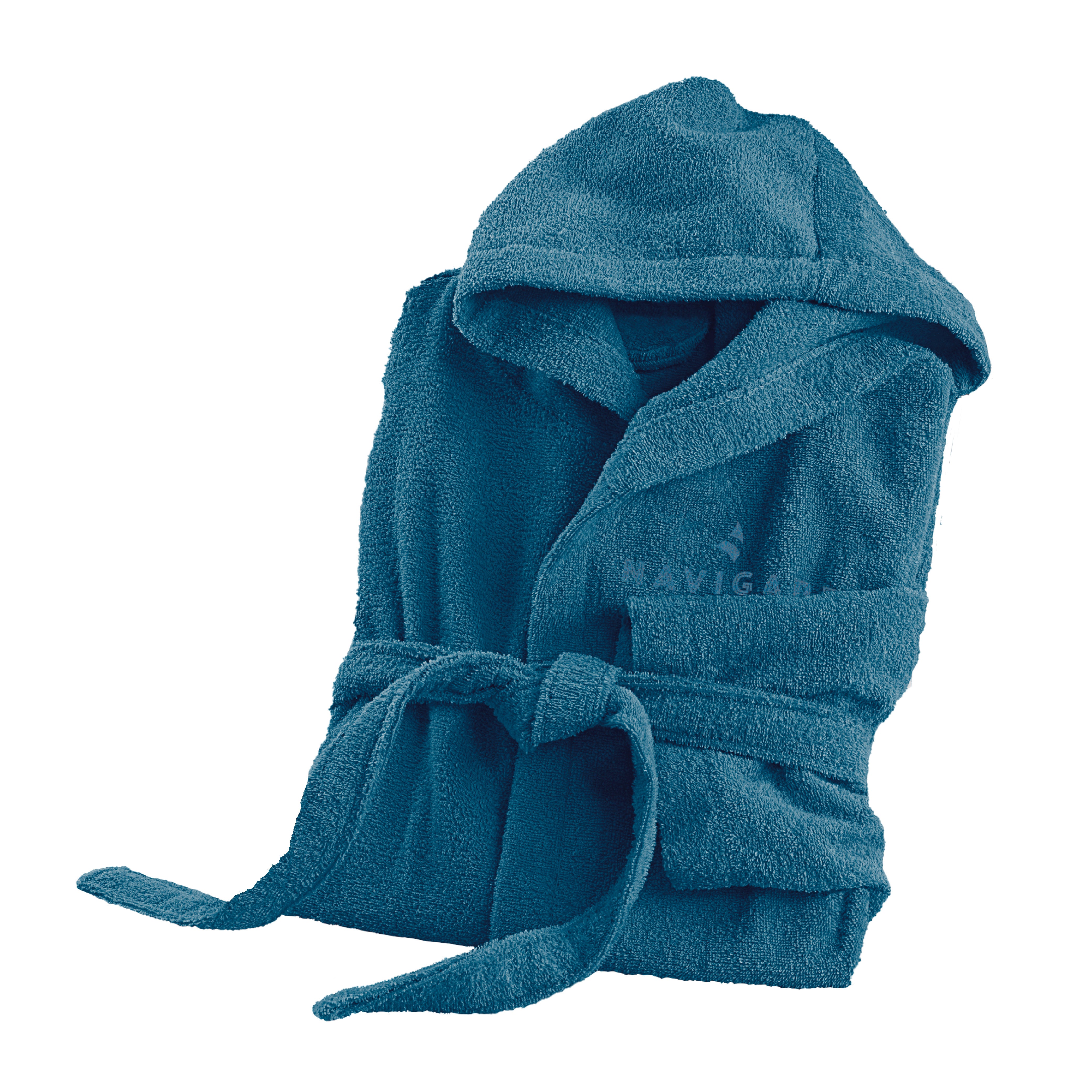 Accappatoio Parah 100% Cotone Morbido e Ultraleggere by Navigare | Taglia L/XL | Blu