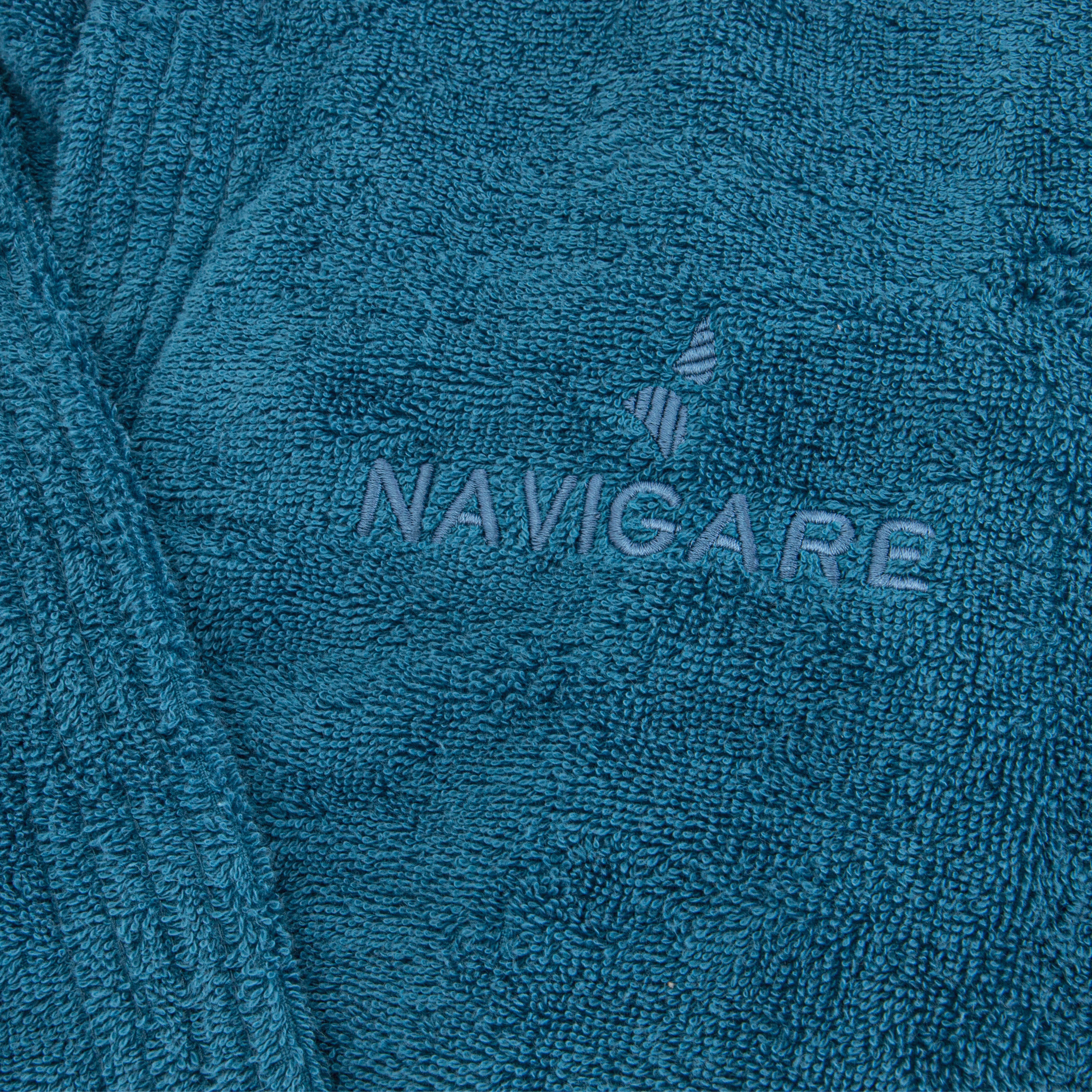 Accappatoio Parah 100% Cotone Morbido e Ultraleggere by Navigare | Taglia L/XL | Blu