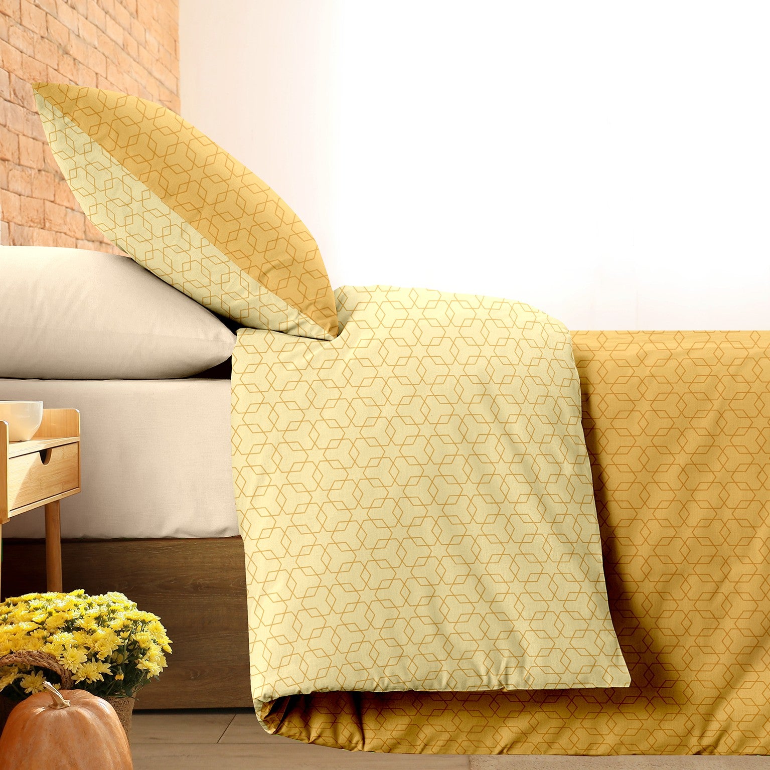 Parure Copripiumino Double in Morbida Microfibra Stampata di Alta Qualità by Sono a Casa