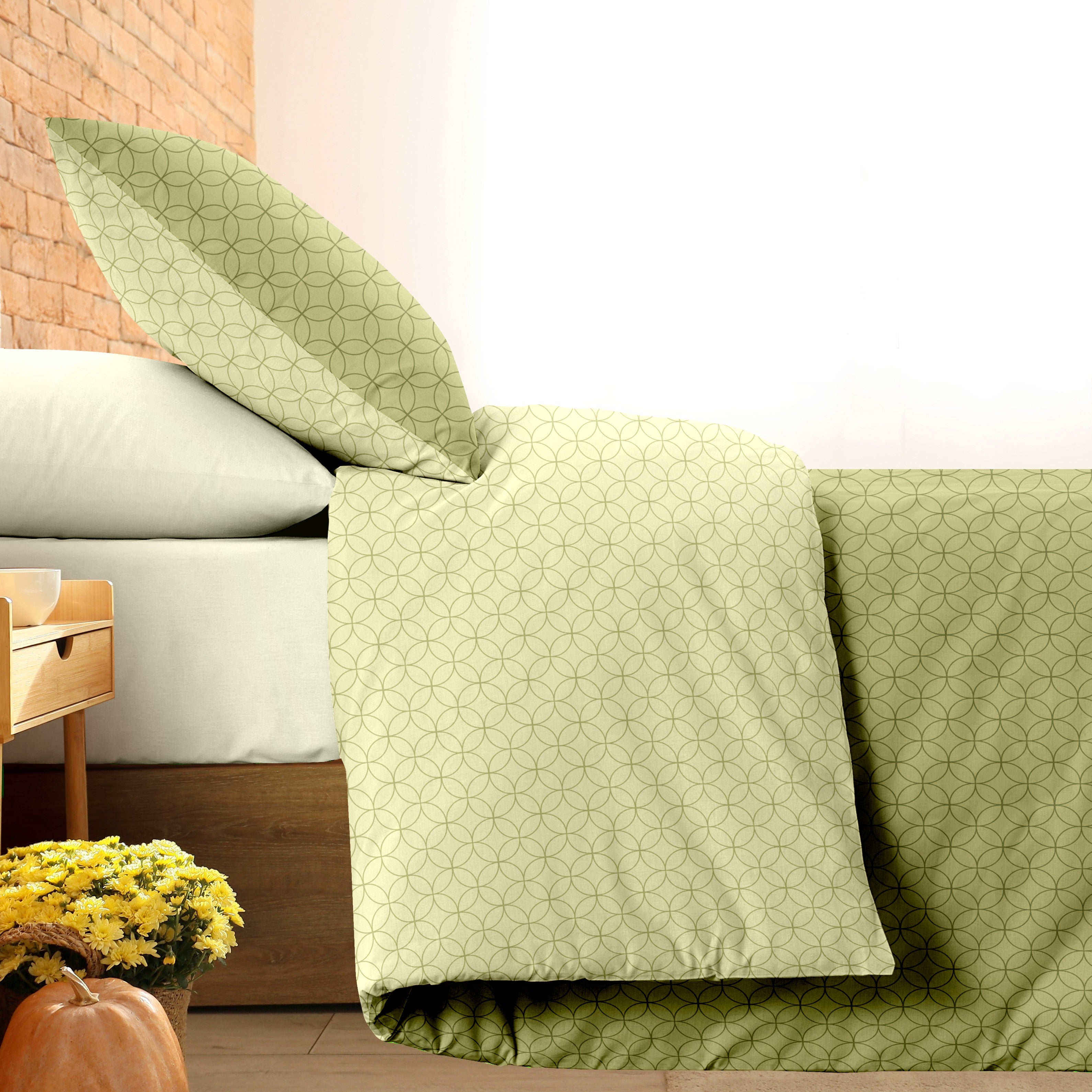 Parure Copripiumino Double in Morbida Microfibra Stampata di Alta Qualità by Sono a Casa