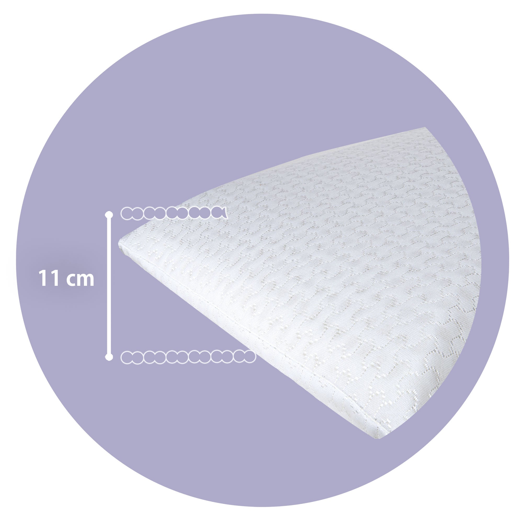 Puckie - Guanciale in Memory Foam con Stampa 3D - Design Unico - Made in Italy