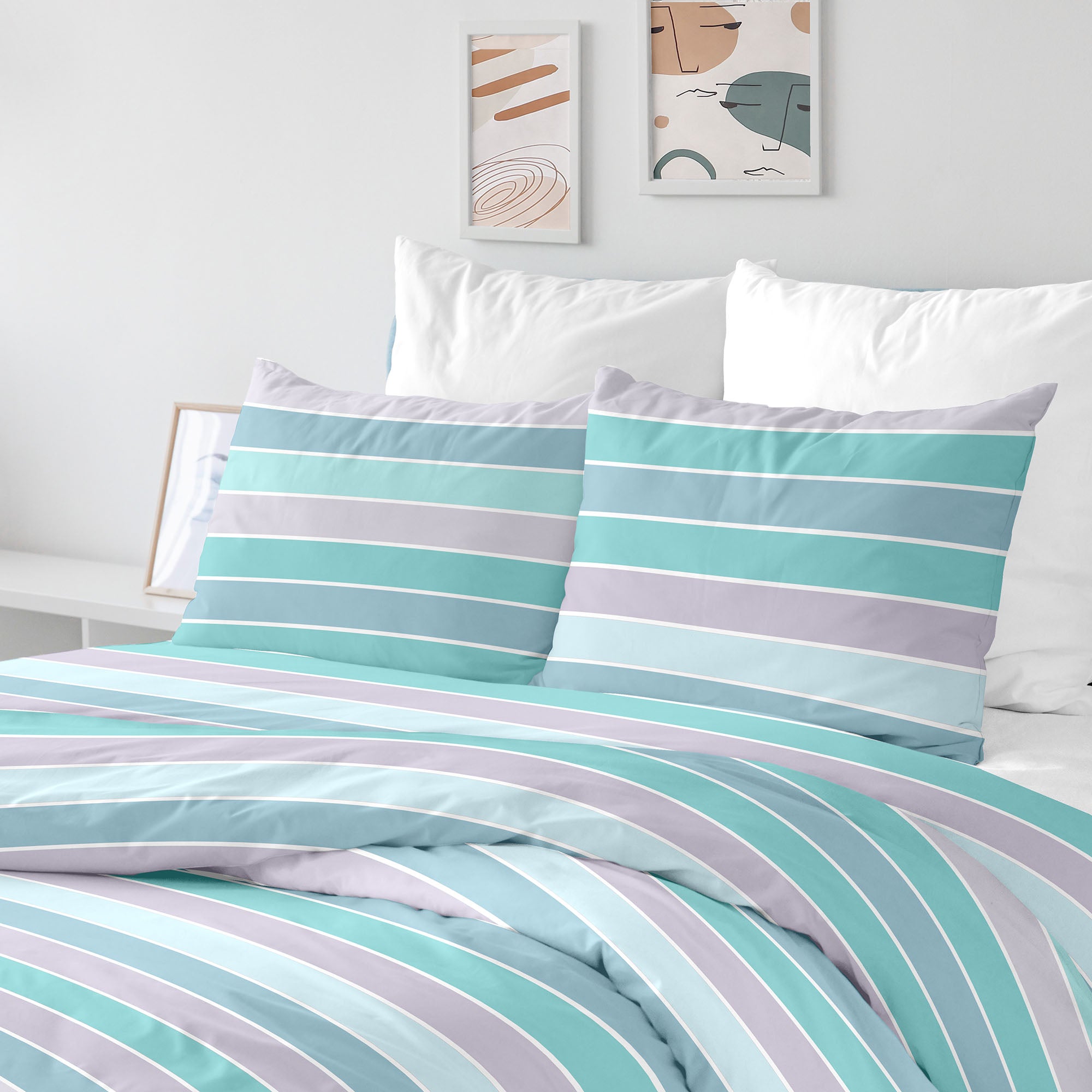 Parure Copripiumino in Cotone di Alta Qualità Morbido e Traspirante by Ruggeri