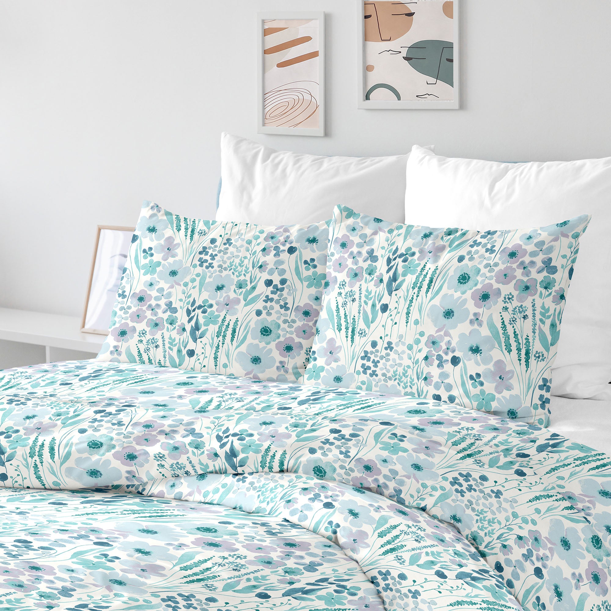 Parure Copripiumino in Cotone di Alta Qualità Morbido e Traspirante by Ruggeri