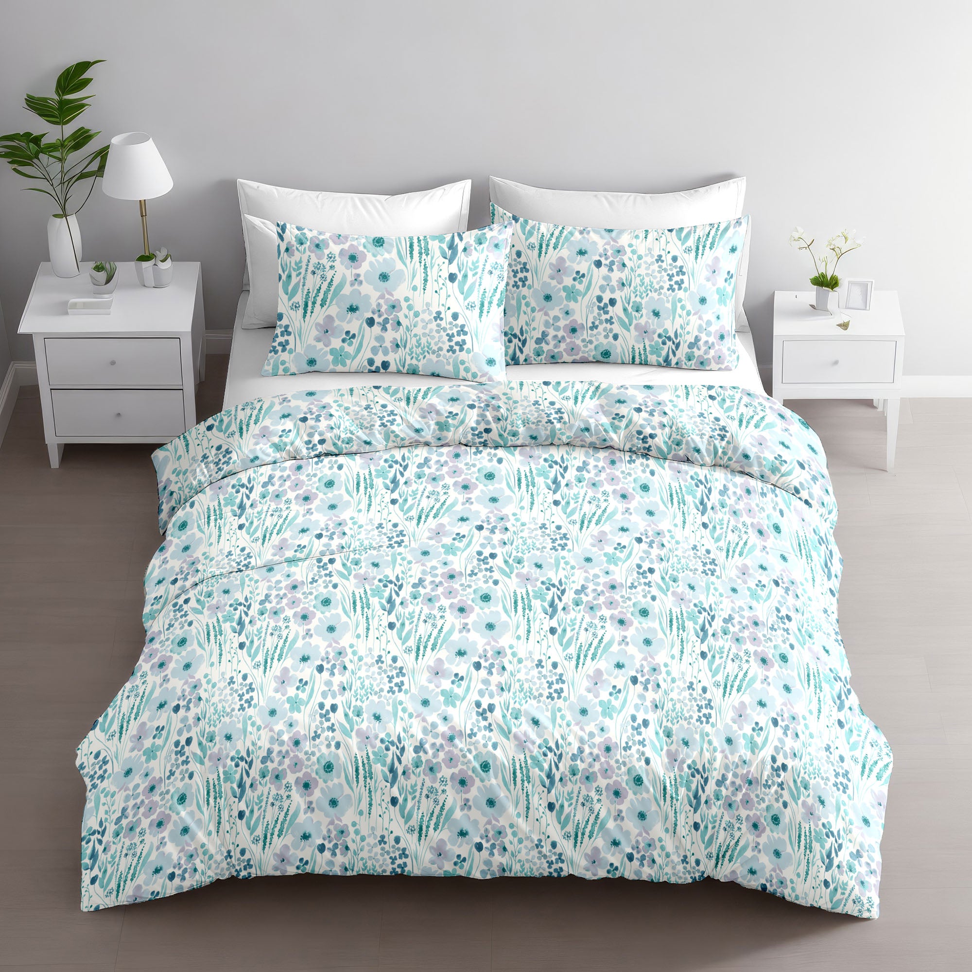 Parure Copripiumino in Cotone di Alta Qualità Morbido e Traspirante by Ruggeri