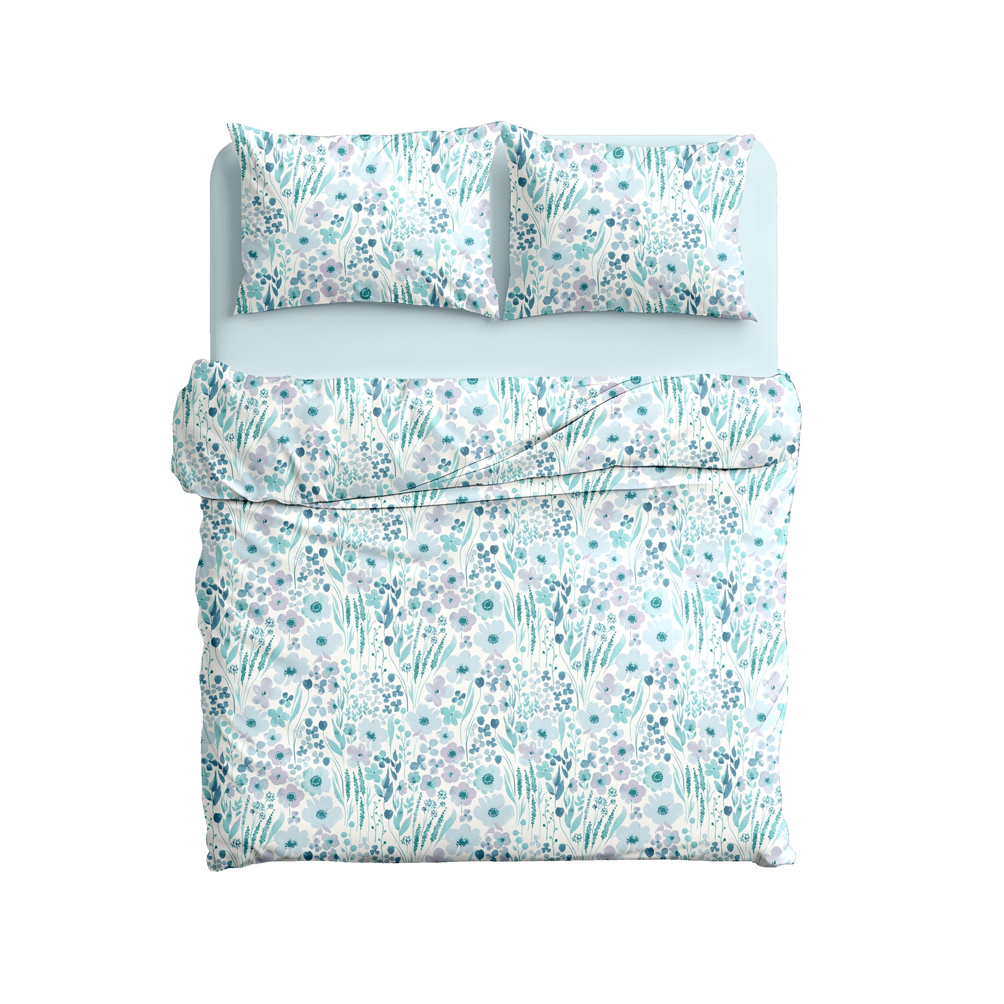 Parure Copripiumino in Cotone di Alta Qualità Morbido e Traspirante by Ruggeri