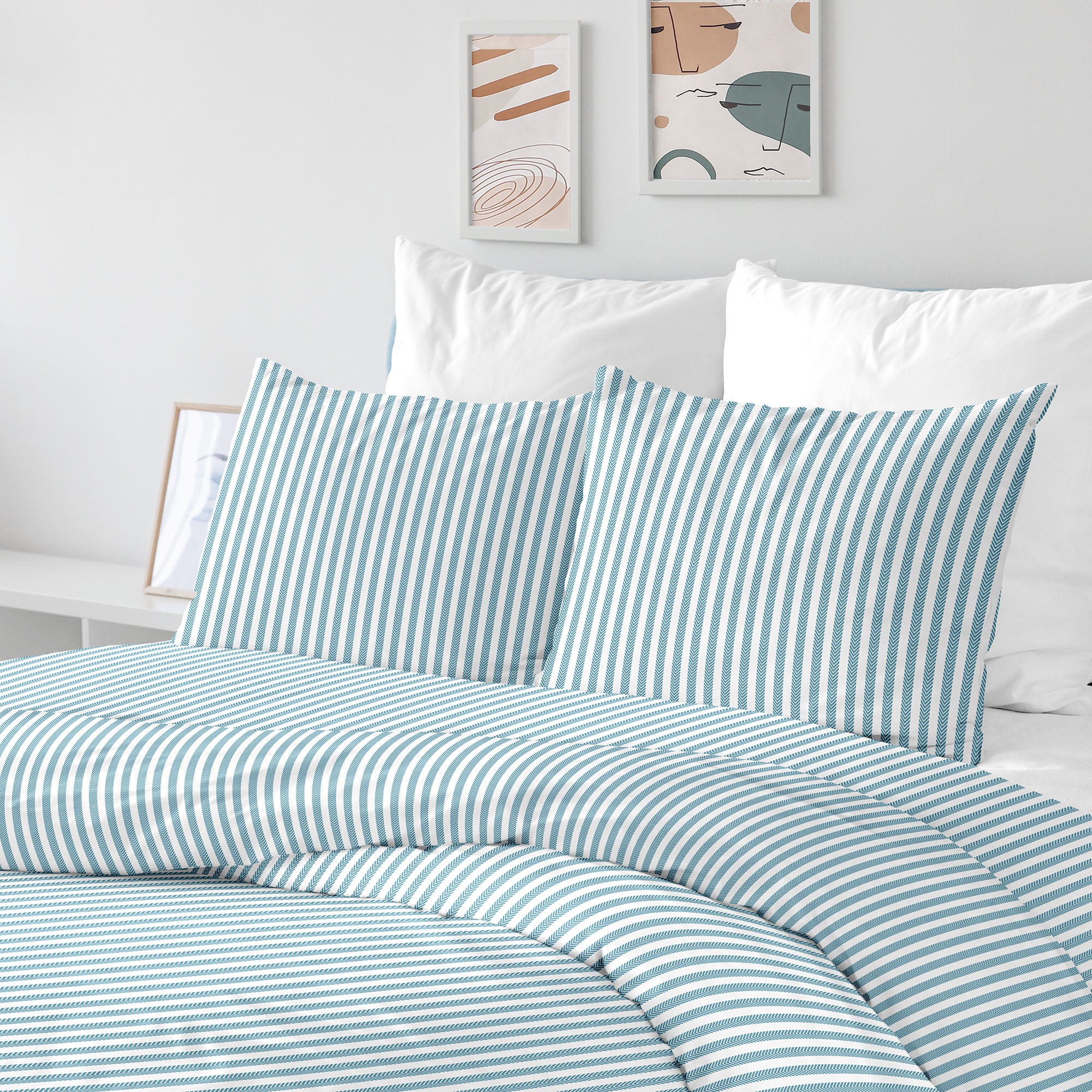 Parure Copripiumino in Cotone di Alta Qualità Morbido e Traspirante by Ruggeri