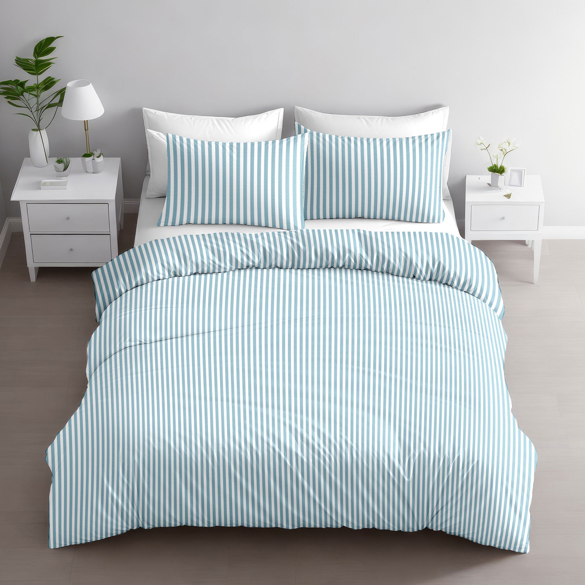 Parure Copripiumino in Cotone di Alta Qualità Morbido e Traspirante by Ruggeri