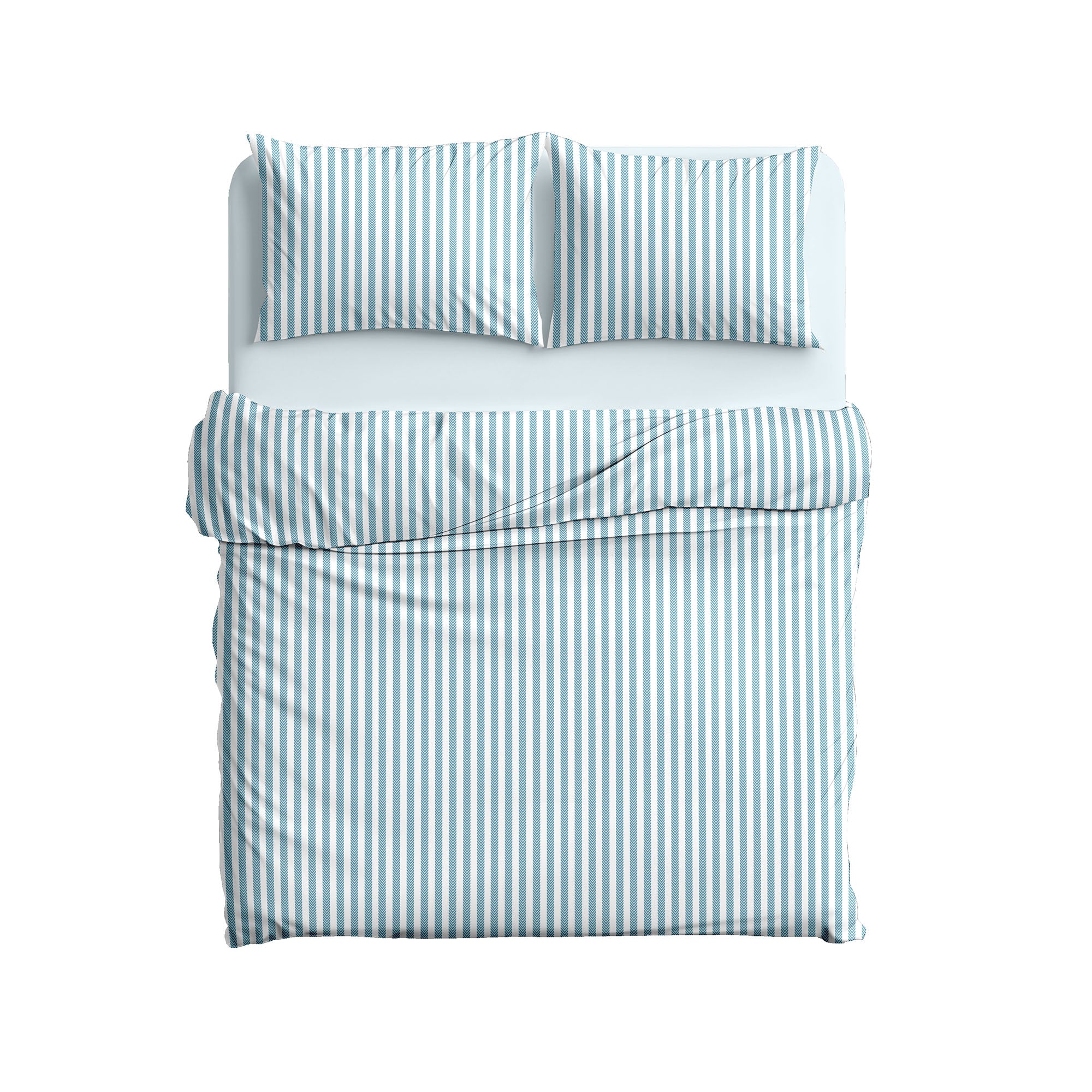 Parure Copripiumino in Cotone di Alta Qualità Morbido e Traspirante by Ruggeri