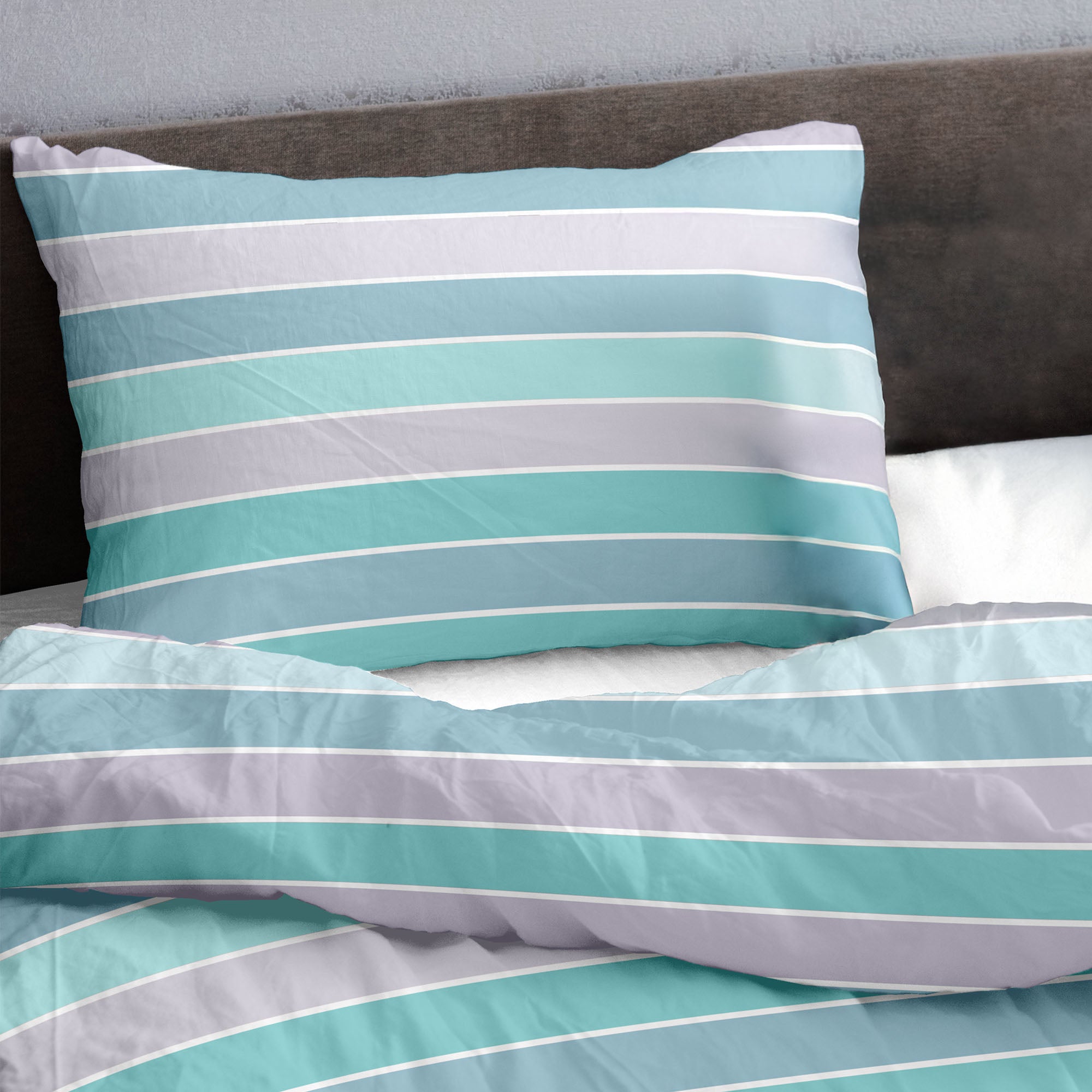 Parure Copripiumino in Cotone di Alta Qualità Morbido e Traspirante by Ruggeri