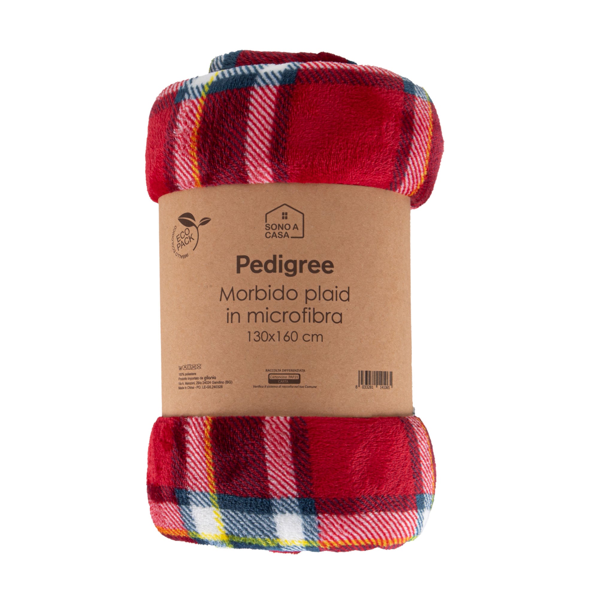 Morbidissimo Plaid in Morbida Microfibra by Sono a Casa