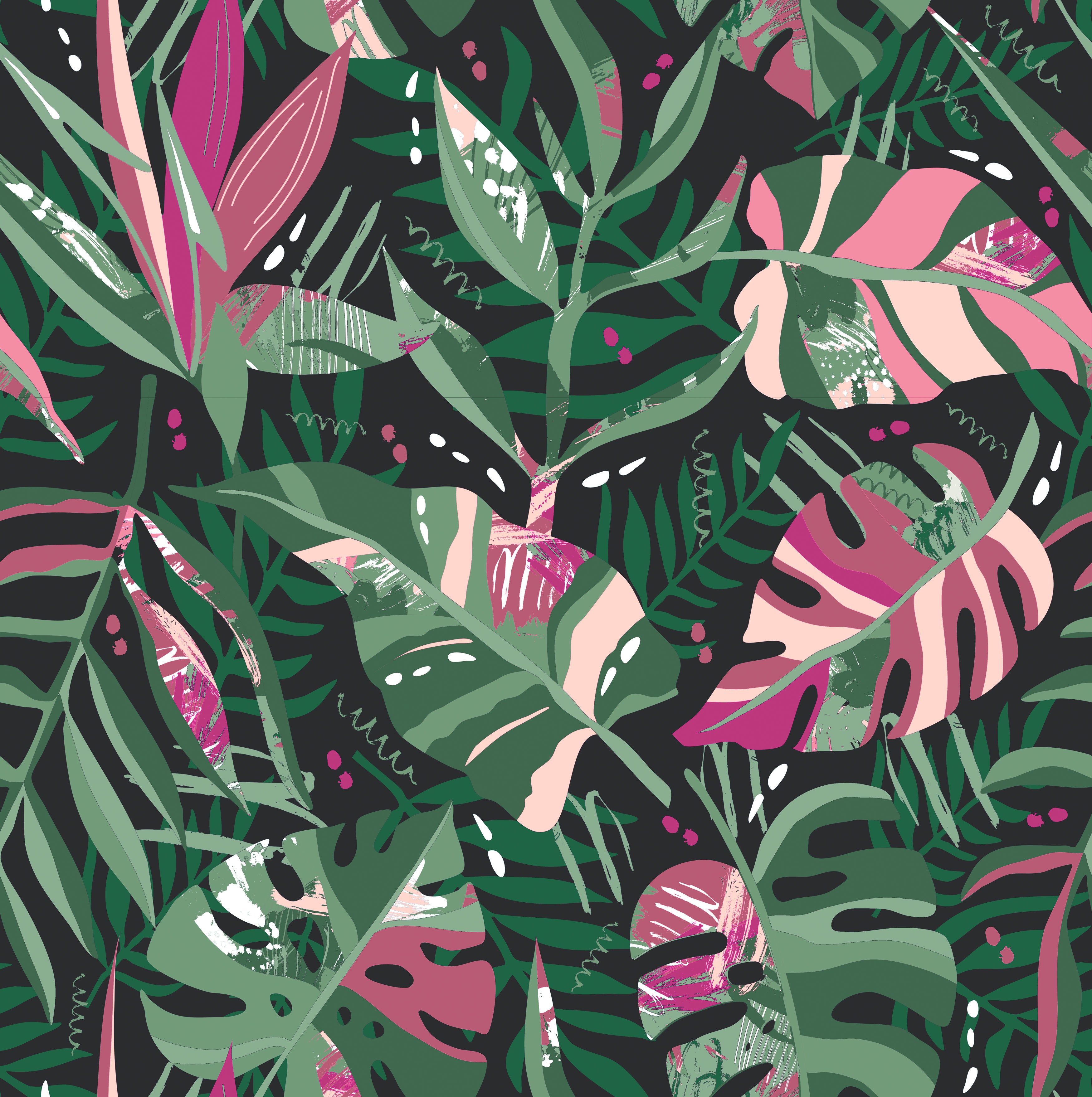 #color_Floreale Nero e Rosa
#taglia_Matrimoniale