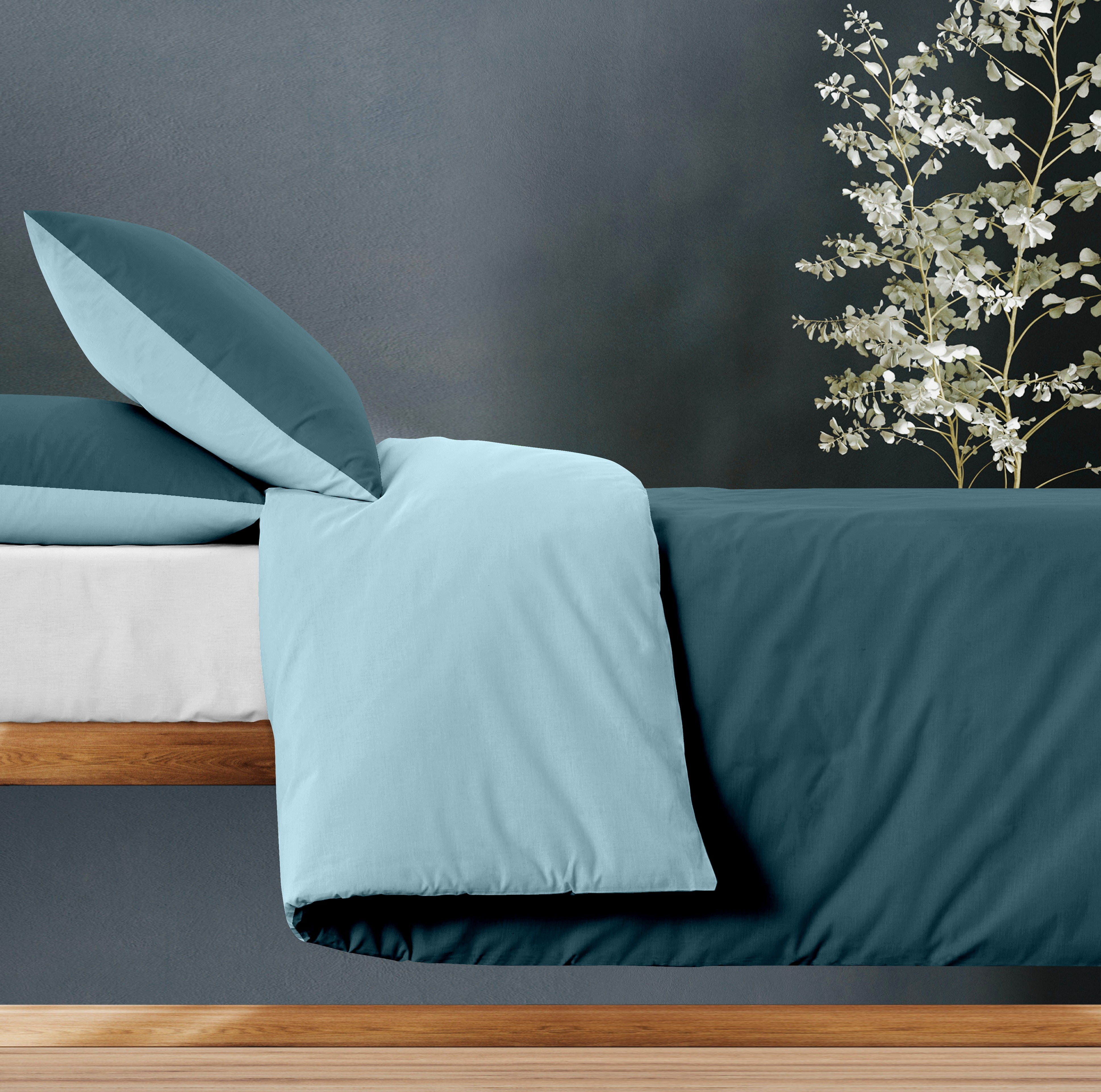 Parure Copripiumino Matrimoniale in Morbida Microfibra Everyday