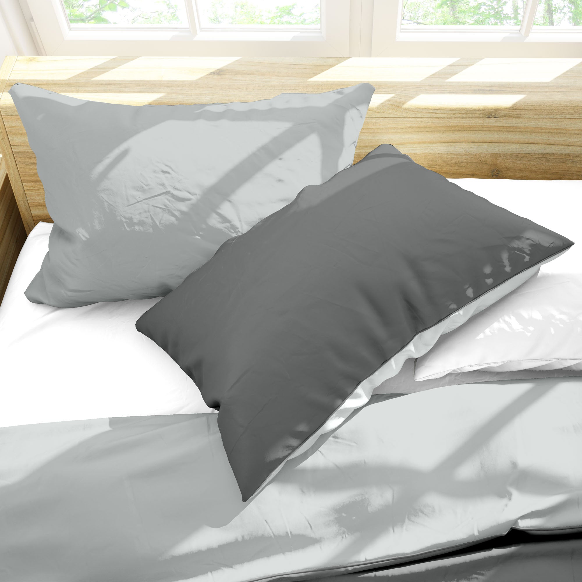 Parure Copripiumino Matrimoniale in Morbida Microfibra Everyday