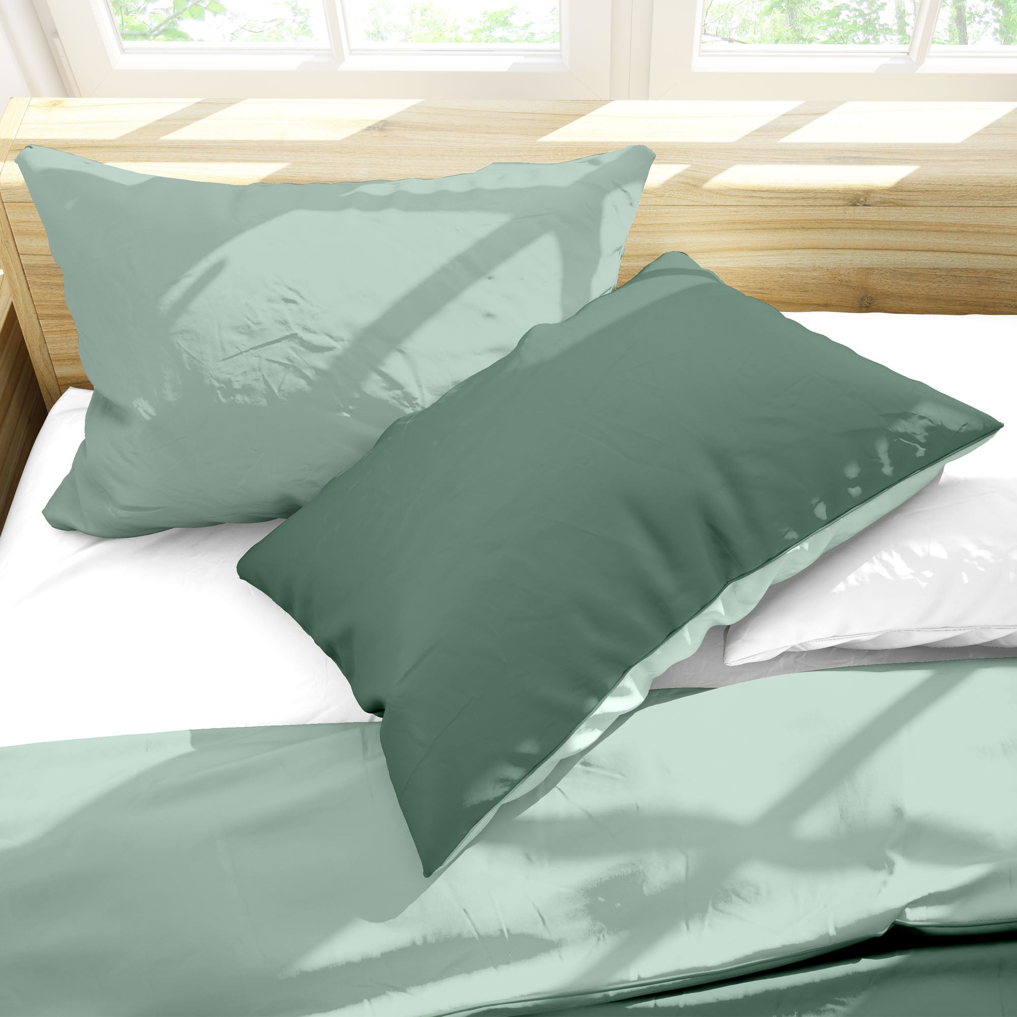 Parure Copripiumino Matrimoniale in Morbida Microfibra Everyday