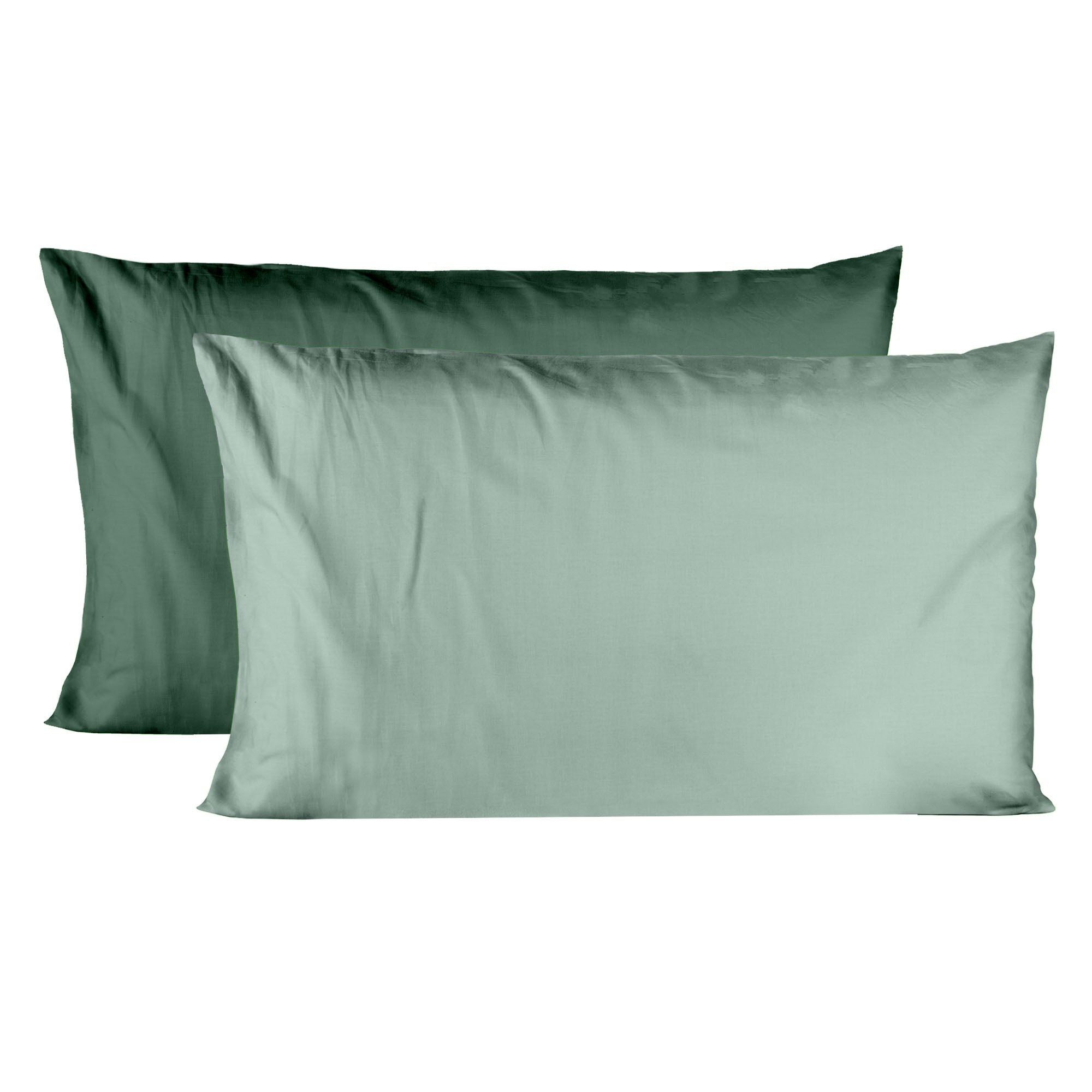 Coppia Federe per Cuscini Letto in Morbida Microfibra Ruggeri Everyday