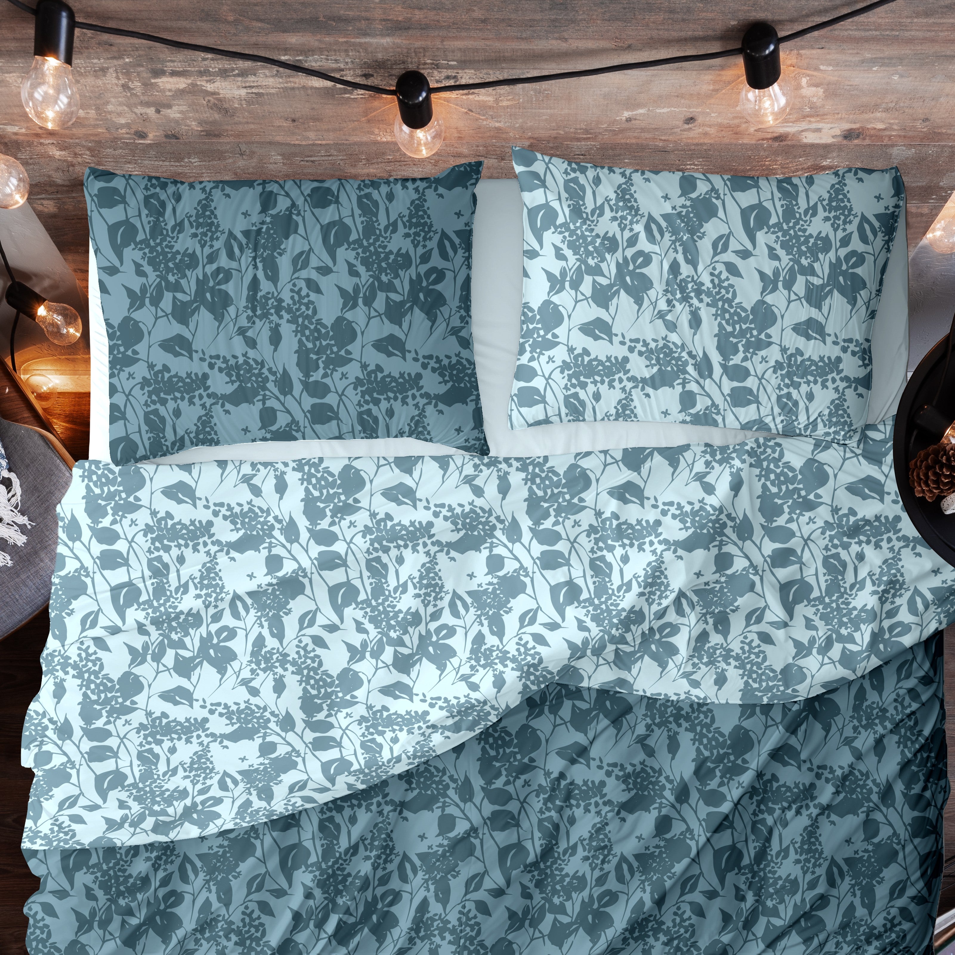 Parure Copripiumino Double in Morbida Microfibra Stampata di Alta Qualità by Sono a Casa