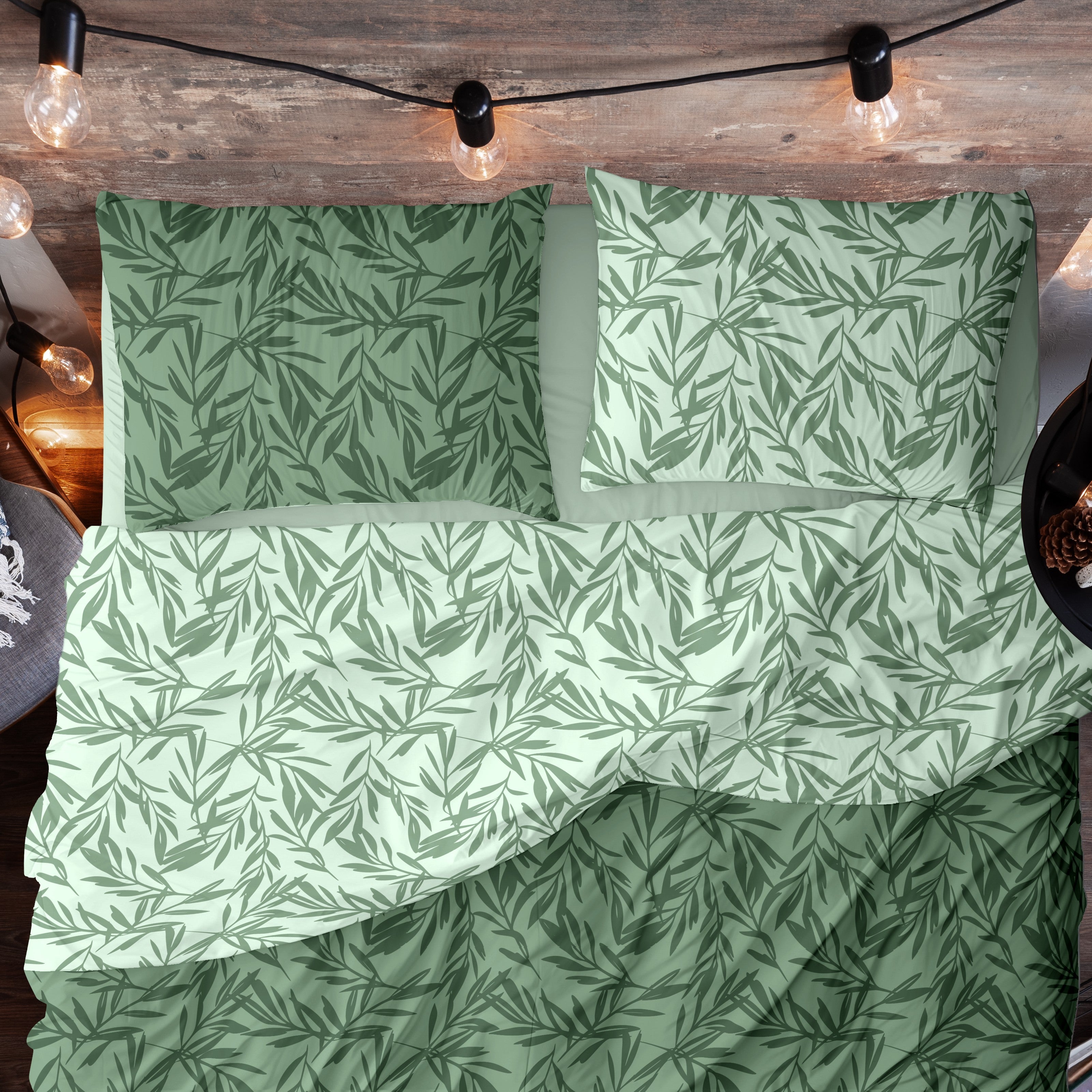 Parure Copripiumino Double in Morbida Microfibra Stampata di Alta Qualità by Sono a Casa