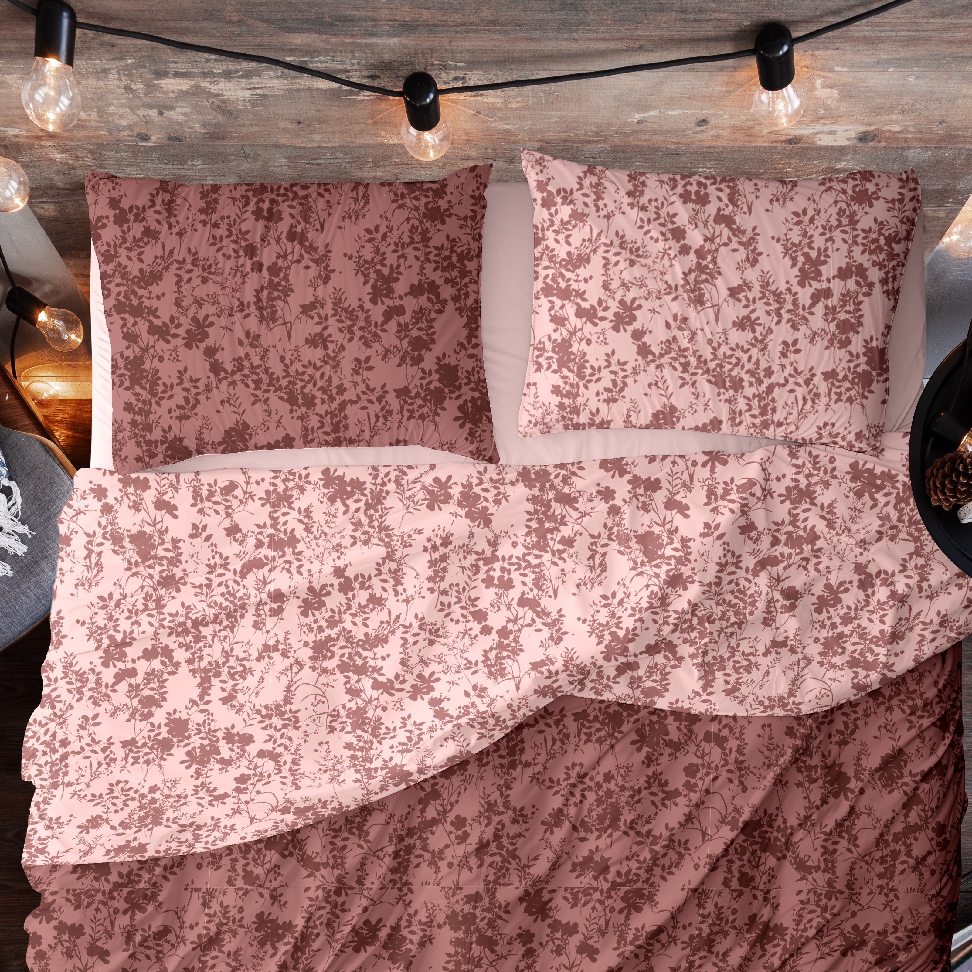 Parure Copripiumino Double in Morbida Microfibra Stampata di Alta Qualità by Sono a Casa