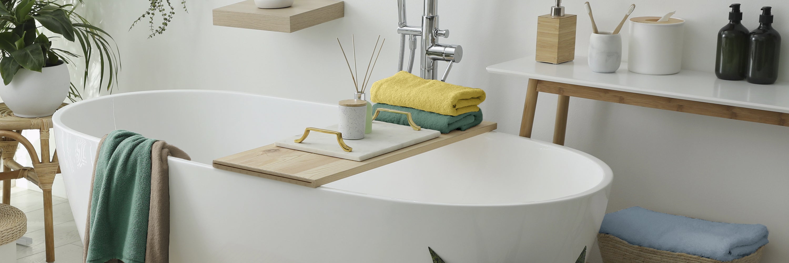 De Witte Lietaer Set Di 6 Asciugamani In Cotone 50x100 Cm: Morbidi E Colorati (Verde Petrolio)